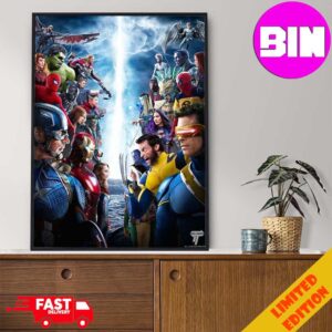 Avengers Vs X-Men Will Happen In The Near Future Of The Multiverse Saga Home Decor Poster Canvas