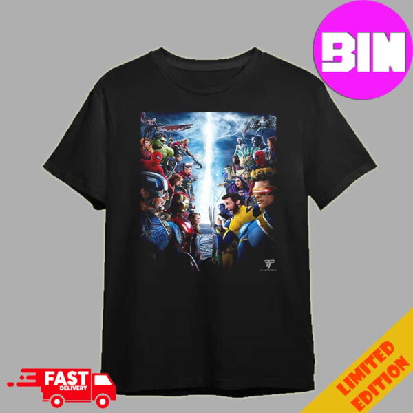 Avengers Vs X-Men Will Happen In The Near Future Of The Multiverse Saga Unisex T-Shirt