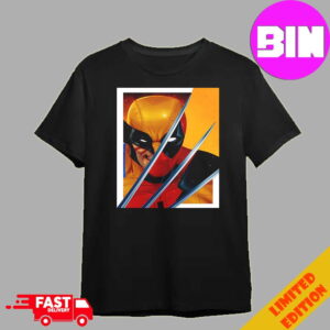 Awesome Poster New Trailer For Deadpool And Wolverine Unisex T-Shirt