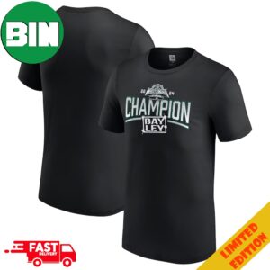 Bayley WrestleMania 40 2024 Champion WWE T-Shirt