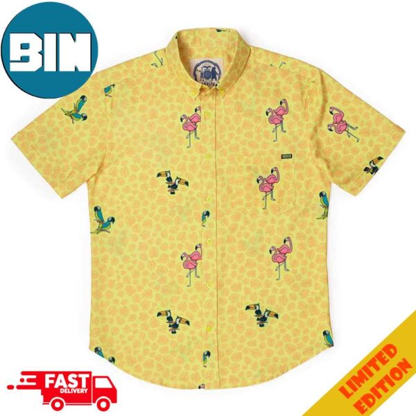 Bird?s The Word RSVLTS Summer Hawaiian Shirt