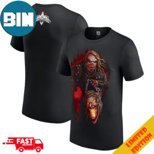 Black Bray Wyatt The Fiend Lantern T-Shirt