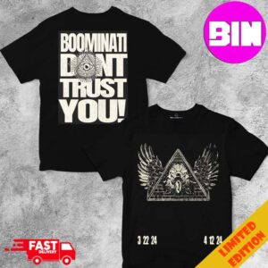 Boominati Don’t Trust You Travis Scott Unisex T-Shirt