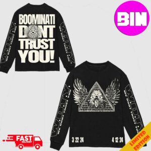 Boominati Don’t Trust You Travis Scott Unisex All Over Print Sweater Shirt