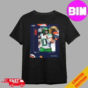 Broncos Draft 24 Bo Nix Welcome To Denver Broncos NFL Unisex T-Shirt