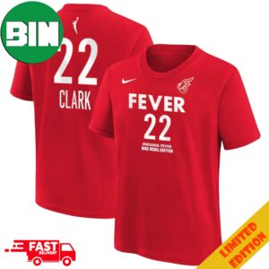 Caitlin Clark Indiana Fever Nike 2024 WNBA Draft Rebel Edition Player Name And Number Two Sides T-Shirt