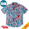 Captain America Stars Stripes And Shields Summer RSVLTS Summer Hawaiian Shirt