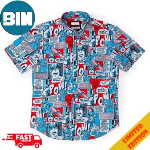 Captain America The First Avenger RSVLTS Summer Hawaiian Shirt