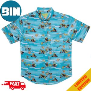 Catdog Greaser Dogs RSVLTS Summer Hawaiian Shirt