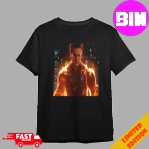Chris Evans As Character Human Torch In Fantastic 4 Unisex T-Shirt