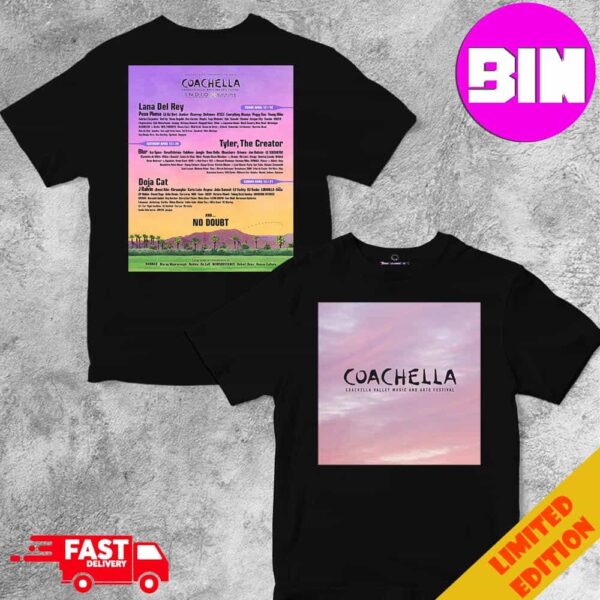 Coachella Valley Music And Arts Festtival At Indio California 2024 Unisex T-Shirt