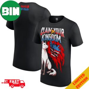 Cody Rhodes Claim Your Kingdom Pharaoh WWE Merchandise Two Sides T-Shirt