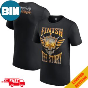 Cody Rhodes Finish The Story Smelting Logo T-Shirt Hoodie