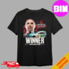 Congratulation Denny Hamlin To WIN At Dover NASCAR 2024 Unisex T-Shirt