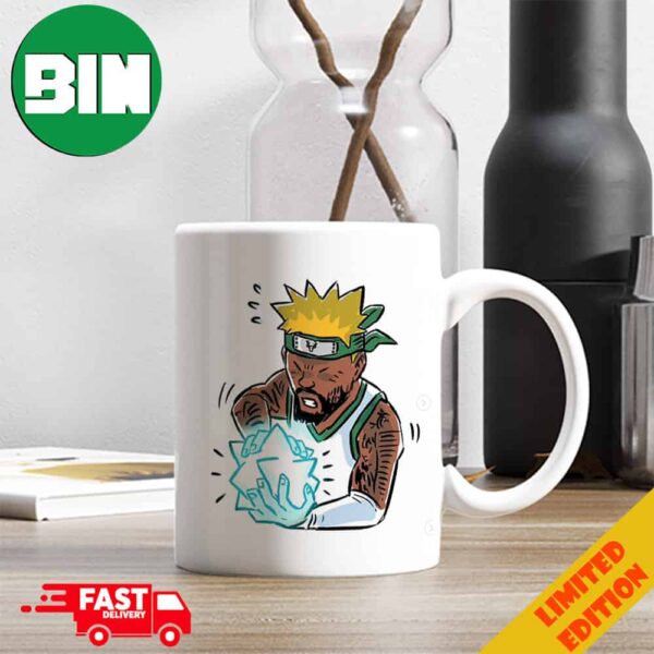 Damian Lillard Rasengan Training Coffee Ceramic Mug