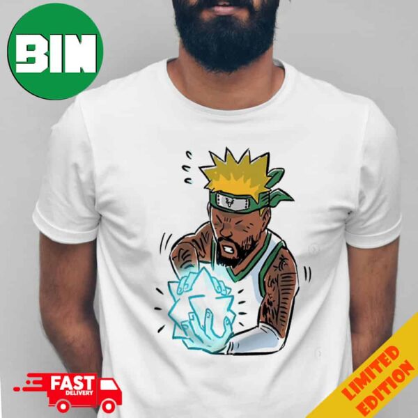 Damian Lillard Rasengan Training Merchandise T-Shirt