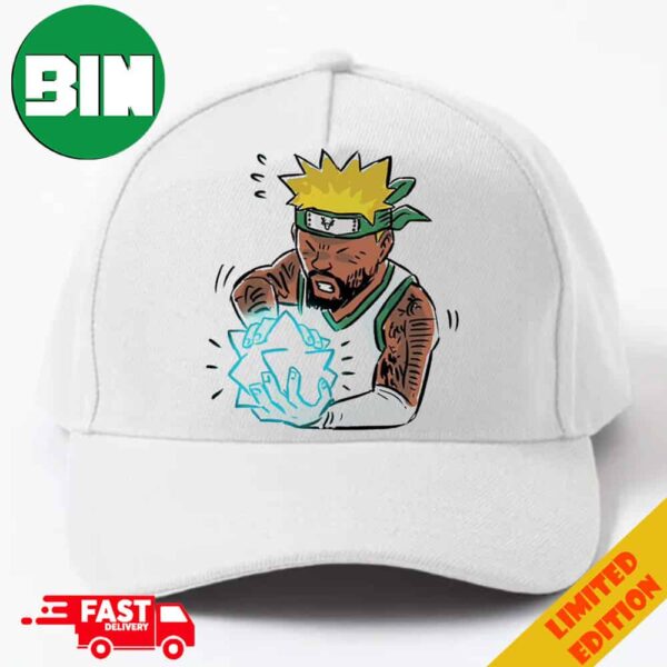 Damian Lillard Rasengan Training White Classic Hat-Cap Snapback