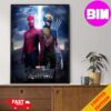 Hugh Jackman As Wolverine And Ryan Reynolds As Deadpool In Deadpool And Wolverine Home Decor Poster Canvas