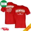 Denver Pioneers Champion 2024 NCAA Men’s Ice Hockey National Champions T-Shirt