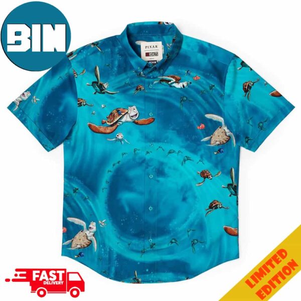 Disney And Pixar Finding Nemo The Eac Dude Summer RSVLTS Hawaiian Shirt And Short