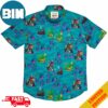 Disney And Pixar Ratatouille Bon Rat-Petit Summer 2024 Collection Summer RSVLTS Hawaiian Shirt And Short