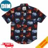 Disney And Pixar Ratatouille Bon Rat-Petit Summer 2024 Collection Summer RSVLTS Hawaiian Shirt And Short