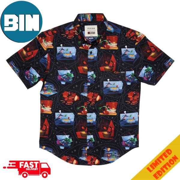 Disney And Pixar Ratatouille Shirtatouille Summer RSVLTS Hawaiian Shirt And Short