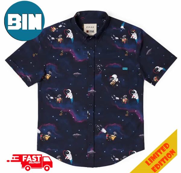 Disney And Pixar Wall-E Define Dancing Summer RSVLTS Hawaiian Shirt And Short