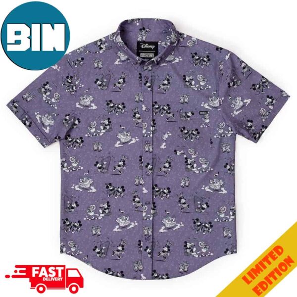 Disney100 Dancing Toons RSVLTS Summer Hawaiian Shirt