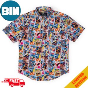 Disney100 Say Cheeeese RSVLTS Summer Hawaiian Shirt