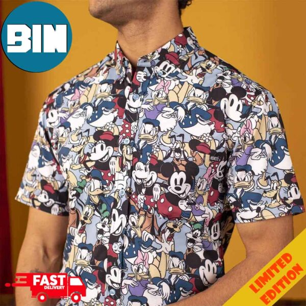 Disney100 The Gang’s All Here Summer  RSVLTS Summer Hawaiian Shirt