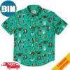 Disney?s Haunted Mansion Grim Grinning Graveyard RSVLTS Summer Hawaiian Shirt