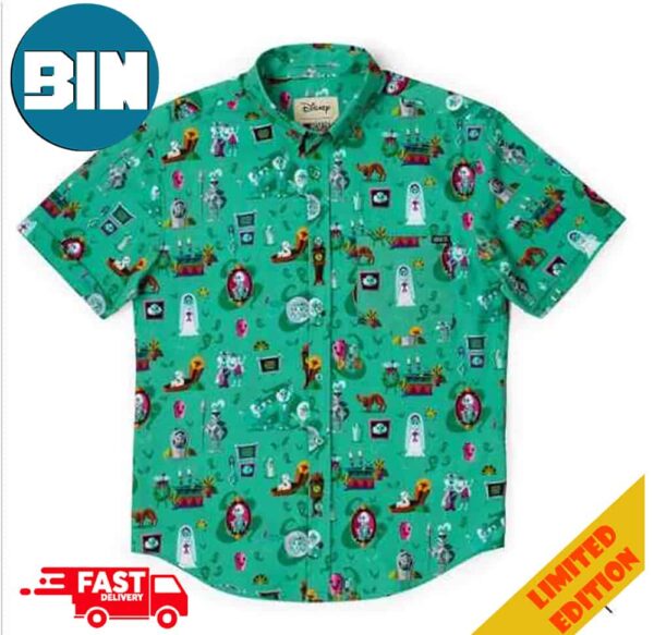 Disney?s Haunted Mansion After-Life Of The Party RSVLTS Summer Hawaiian Shirt