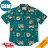 Disney’s Haunted Mansion Wall Creeps Summer  RSVLTS Summer Hawaiian Shirt