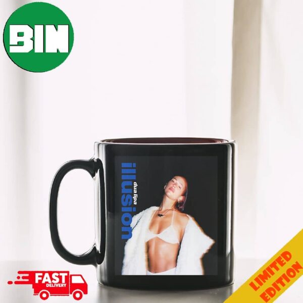 Dua Lipa New Single Album Cover Illusion Ceramic Mug