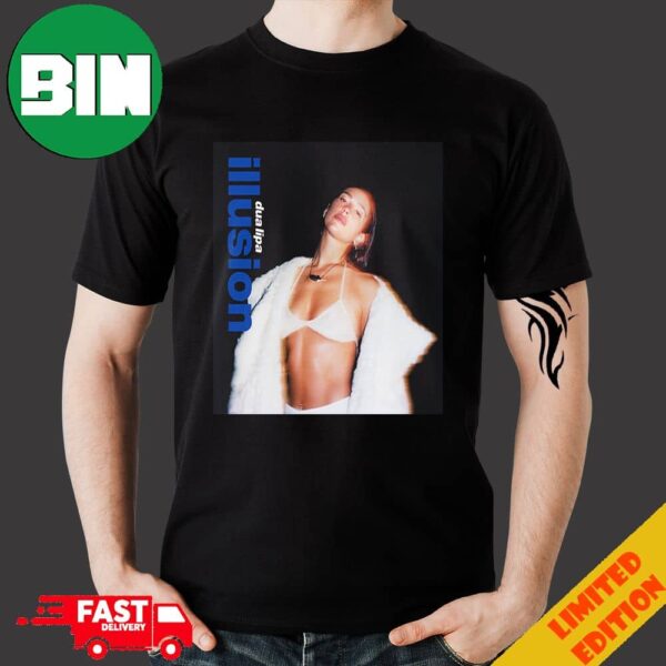 Dua Lipa New Single Album Cover Illusion T-Shirt