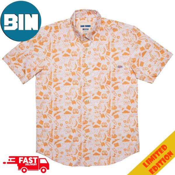 Dumb And Dumber Road Trip RSVLTS Summer Hawaiian Shirt