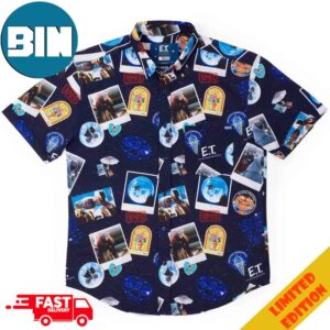 ET Celestial Greetings RSVLTS Summer Hawaiian Shirt