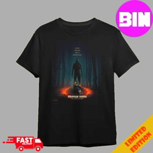 Every Ending Has A Beginning The Final Season Stranger Things Releasing On 2025 Unisex T-Shirt