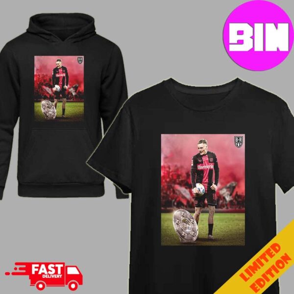 Florian Wirtz Scored His First-ever Hat Trick In Leverkusen?s Title-clinching Win Unisex Hoodie T-Shirt