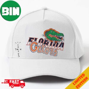Florida Gators Cactus Jack Goes Back To College Travis Scott x Fanatics x Mitchell And Ness With NCAA March Madness 2024 Classic Hat-Cap
