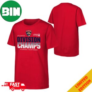 Florida Panthers 2024 Stanley Cup Playoff Atlantic Division Champions T-Shirt