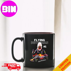 Flying Dutchman Top 1 World Champion Max Verstappen Championship 2024 Ceramic Mug