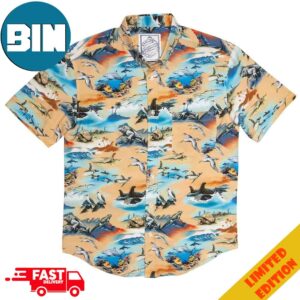 Galapagos Islands RSVLTS Summer Hawaiian Shirt