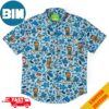 Garfield Lasagna Love RSVLTS Summer Hawaiian Shirt