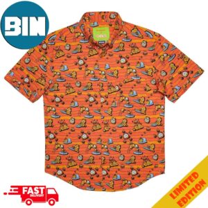 Garfield Lasagna Love RSVLTS Summer Hawaiian Shirt