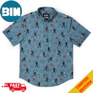 Gi Joe Arashikage Showdown RSVLTS Summer Hawaiian Shirt