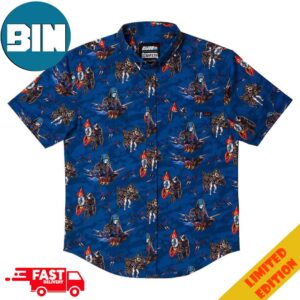 Gi Joe Tips Of The Fangs RSVLTS Summer Hawaiian Shirt