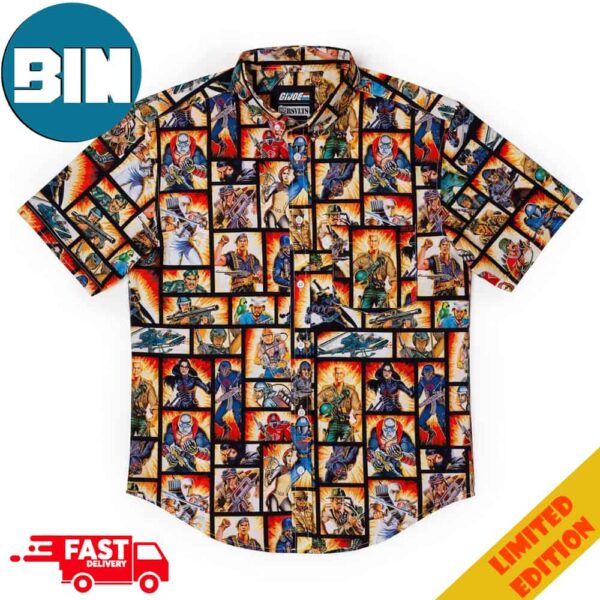 Gi Joe Yo Joe RSVLTS Summer Hawaiian Shirt