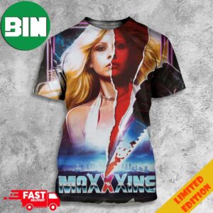 Gorgeous Poster For MaXXXine By Sorin Ilie 3D T-Shirt